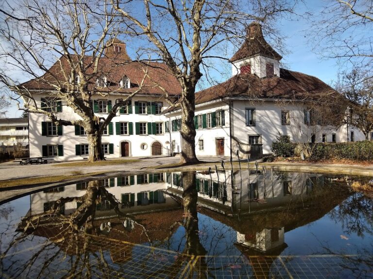 Belp Castle: A Historic Manorial Residence and Administrative Centre