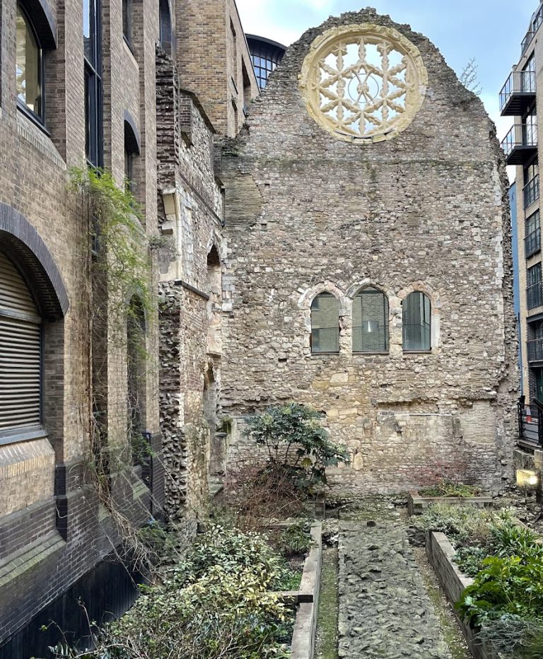 Winchester Palace: A Medieval Bishop’s Residence in London