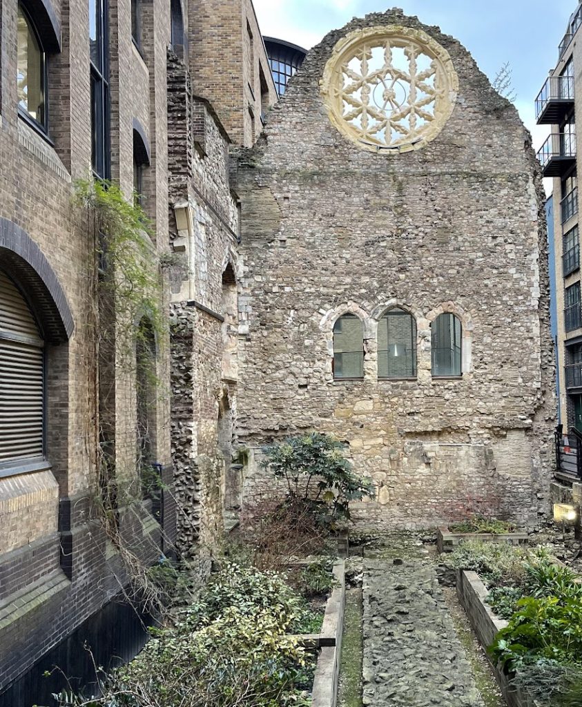 Winchester Palace: A Medieval Bishop’s Residence in London 1 Winchester Palace