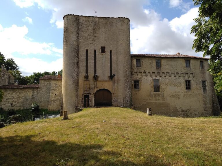 Villeneuve-la-Comtesse Castle: A Medieval Fortress in France