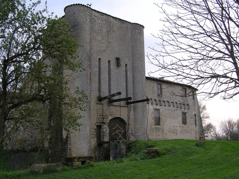Villeneuve-la-Comtesse Castle: A Medieval Fortress in France