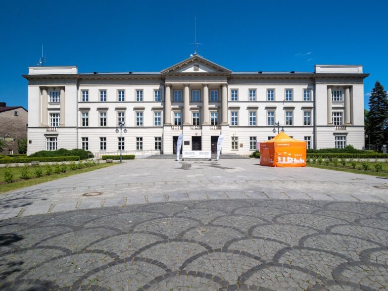 53 Żeromskiego Street in Radom: Former Palace of the Sandomierz Voivodeship Commission