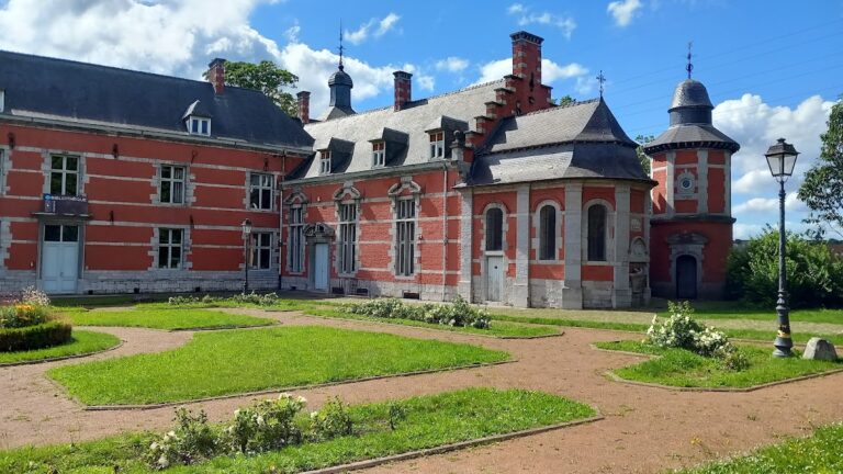 Cartier Castle: A Mosan Château in Charleroi, Belgium