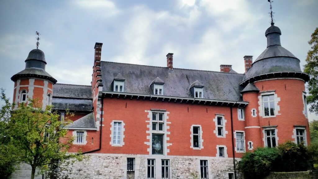 Cartier Castle: A Mosan Château in Charleroi, Belgium 2 Cartier Castle