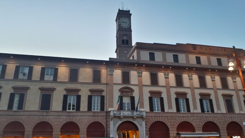 Palazzo del Merenda: Forlì’s Former Hospital and Civic Cultural Center 1 Palazzo del Merenda