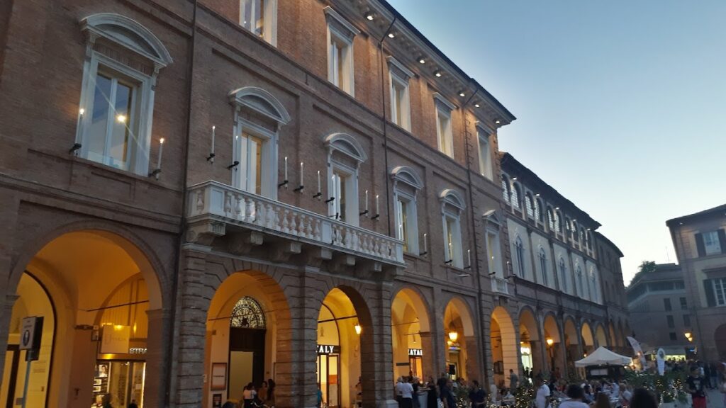 Palazzo del Merenda: Forlì’s Former Hospital and Civic Cultural Center 2 Palazzo del Merenda