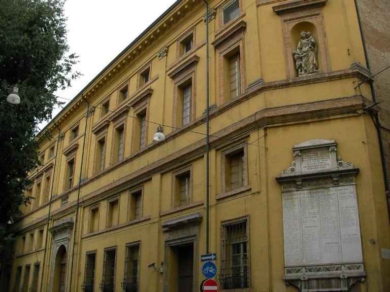 Palazzo del Merenda: Forlì’s Former Hospital and Civic Cultural Center