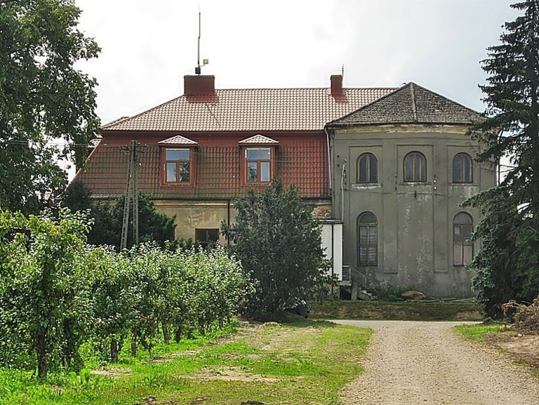 Palace in Borowno: A Late-Baroque Country Residence in Poland
