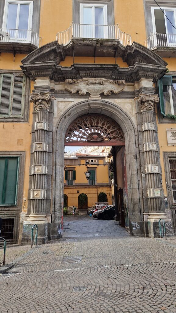 Palazzo Pignatelli di Monteleone, Naples: A Sixteenth-Century Aristocratic Palace 1 Palazzo Pignatelli di Monteleone, Naples
