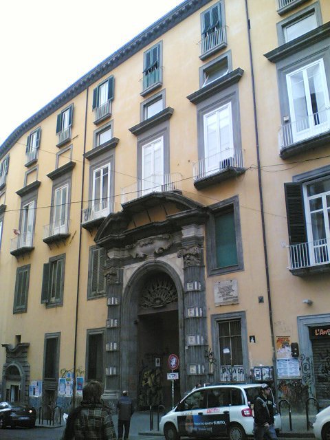 Palazzo Pignatelli di Monteleone, Naples: A Sixteenth-Century Aristocratic Palace