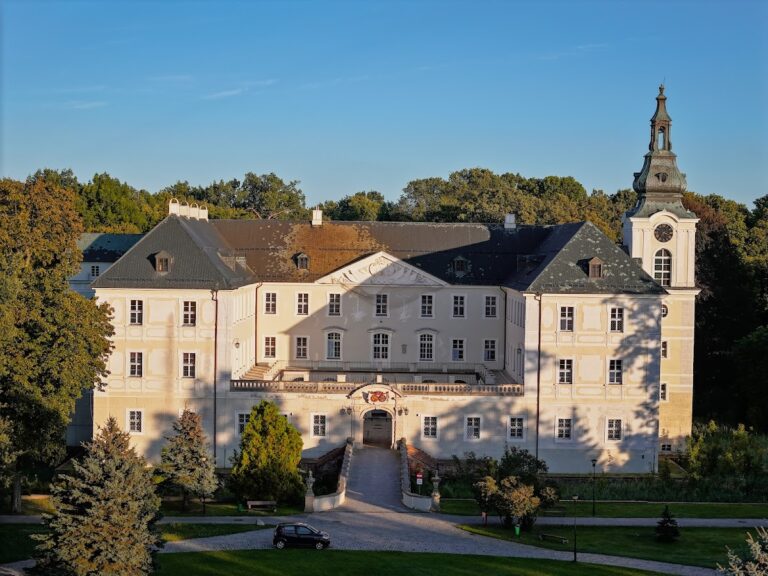 Zabór Palace: A Baroque and Rococo Estate in Poland