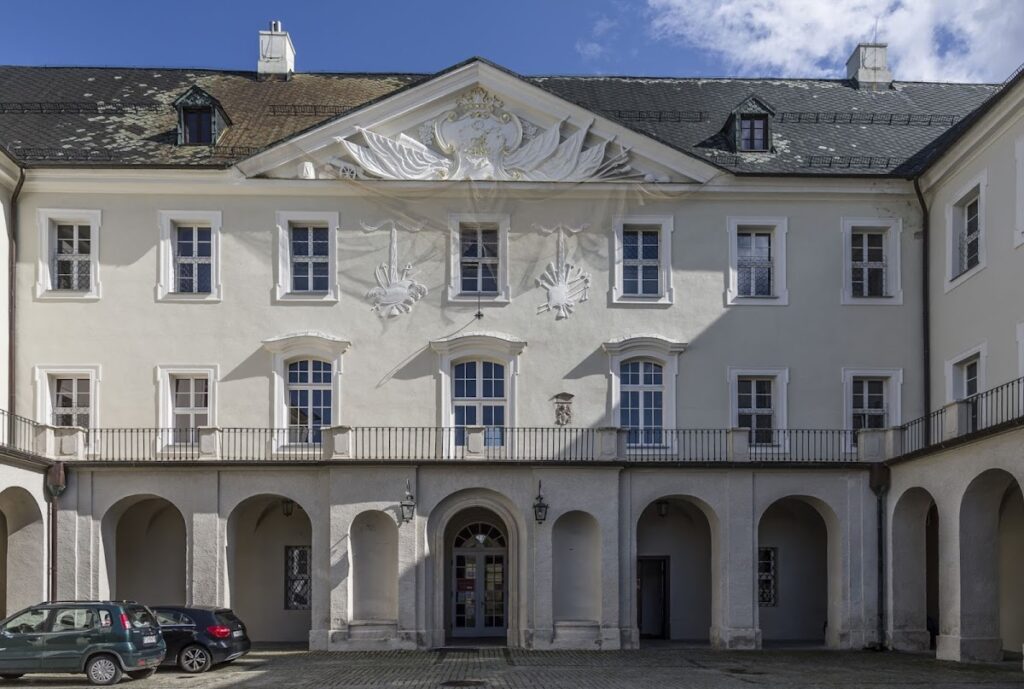 Zabór Palace: A Baroque and Rococo Estate in Poland 2 Zabór Palace