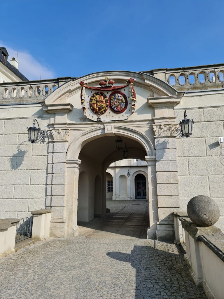 Zabór Palace: A Baroque and Rococo Estate in Poland 3 Zabór Palace