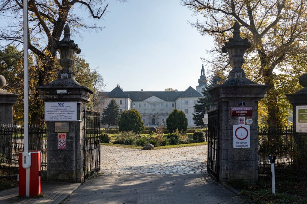 Zabór Palace: A Baroque and Rococo Estate in Poland 5 Zabór Palace