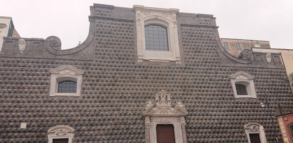 Palazzo delle Congregazioni: A Jesuit Congregational Palace in Naples 2 Palazzo delle Congregazioni