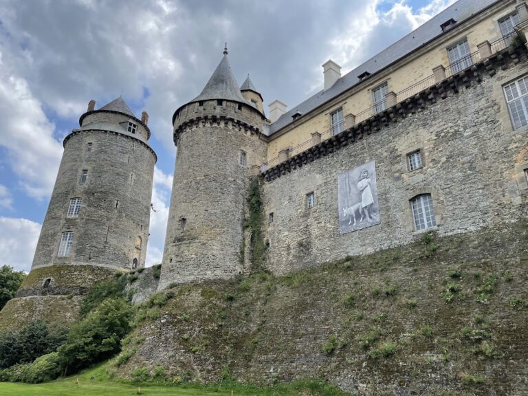 Château de Châteaugiron: A Medieval Fortress in Brittany