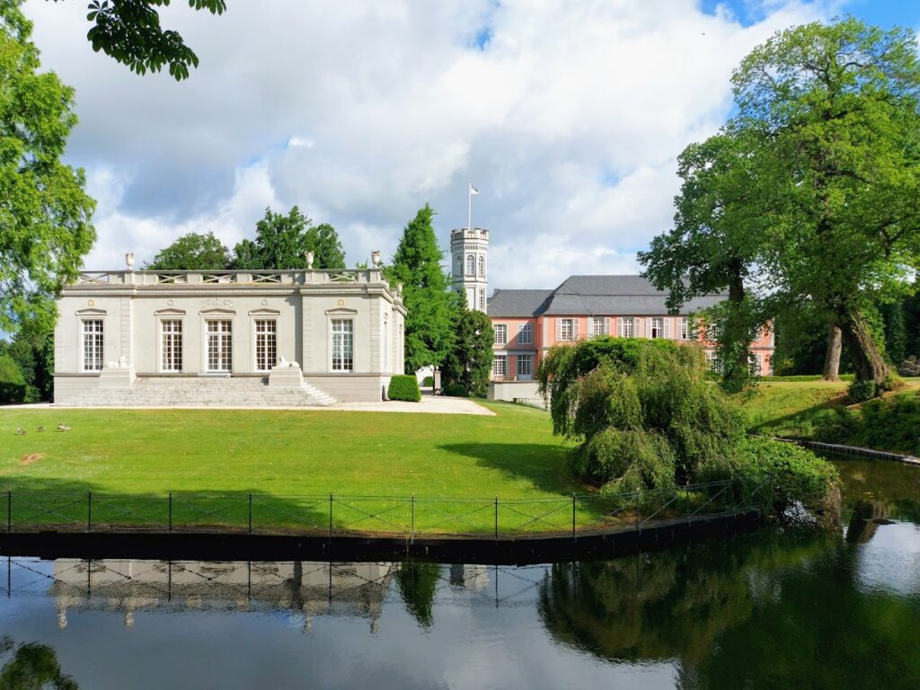 Schloss Rurich: A Historic Castle Estate in Germany 2 Schloss Rurich