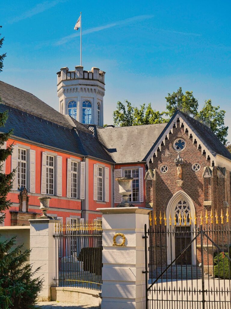 Schloss Rurich: A Historic Castle Estate in Germany 5 Schloss Rurich