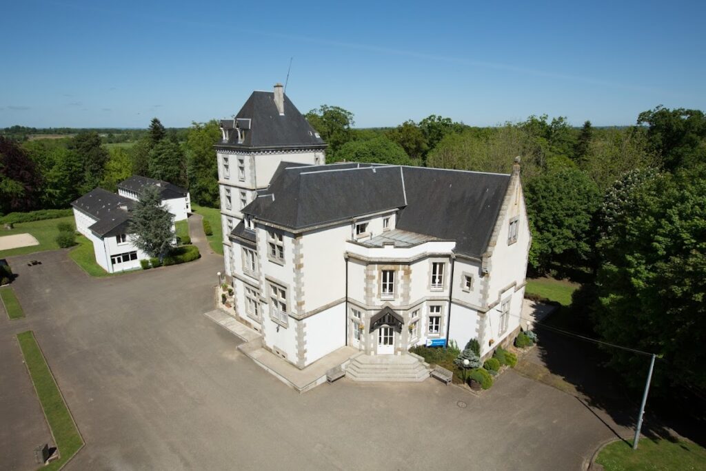 Château du Tertre d'Ambrières: A Nineteenth-Century Country House in France 1 château du Tertre d'Ambrières