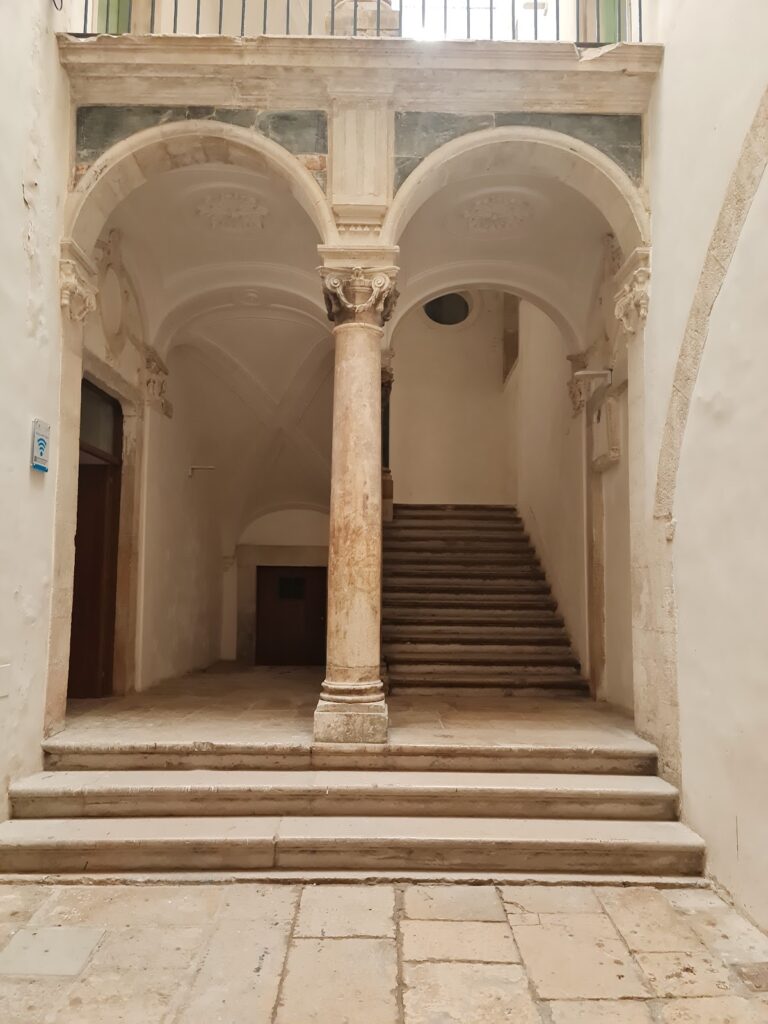 Palazzo Tupputi Schinosa: A Renaissance Palace in Bisceglie 3 Palazzo Tupputi Schinosa