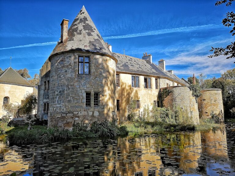 Château d’Autricourt: A Medieval Fortress in France