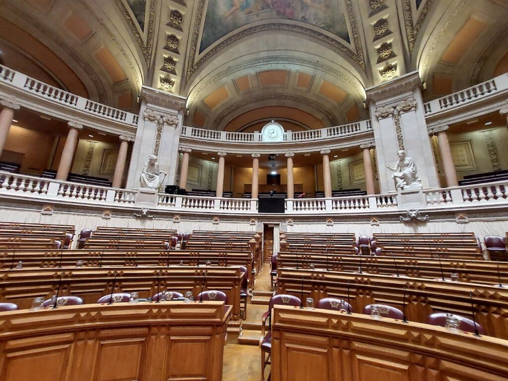 São Bento Palace: Portugal’s Parliamentary Seat in Lisbon 2 São Bento Palace