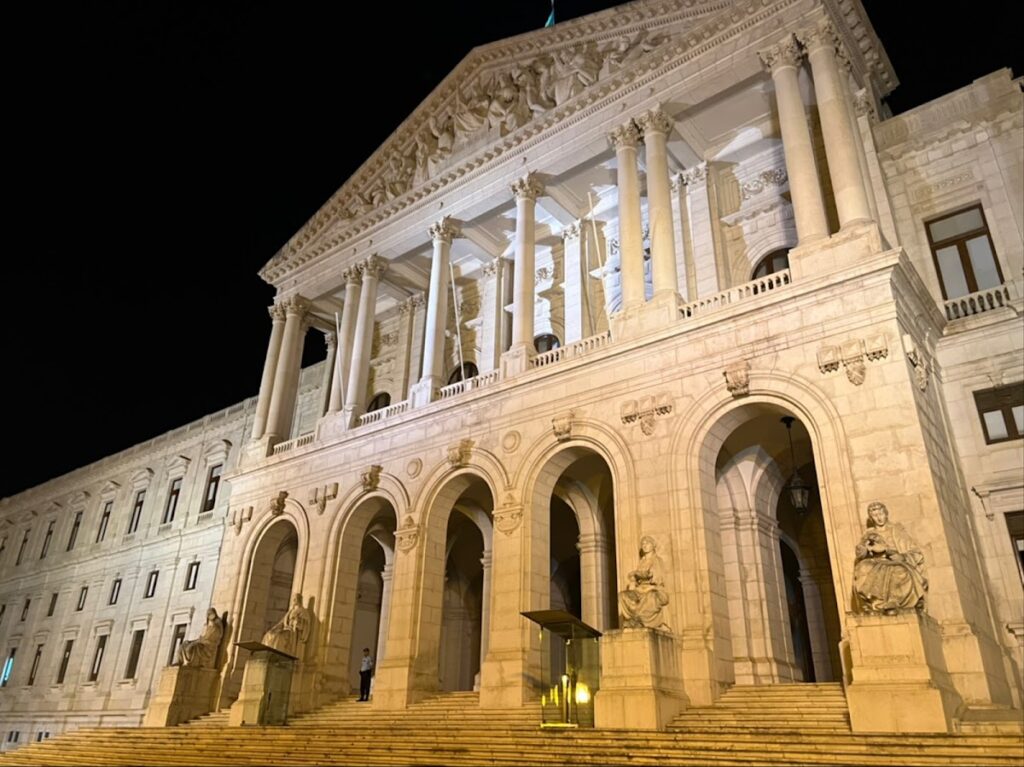 São Bento Palace: Portugal’s Parliamentary Seat in Lisbon 3 São Bento Palace