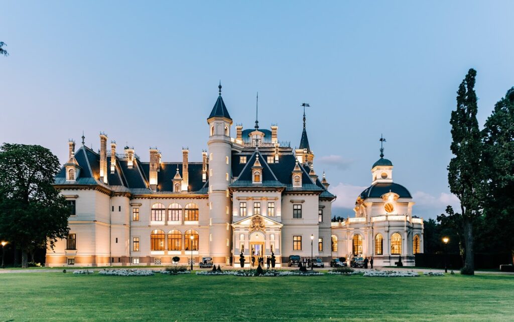 Schossberger Castle: A French Neo-Renaissance Manor in Hungary 1 Schossberger Castle