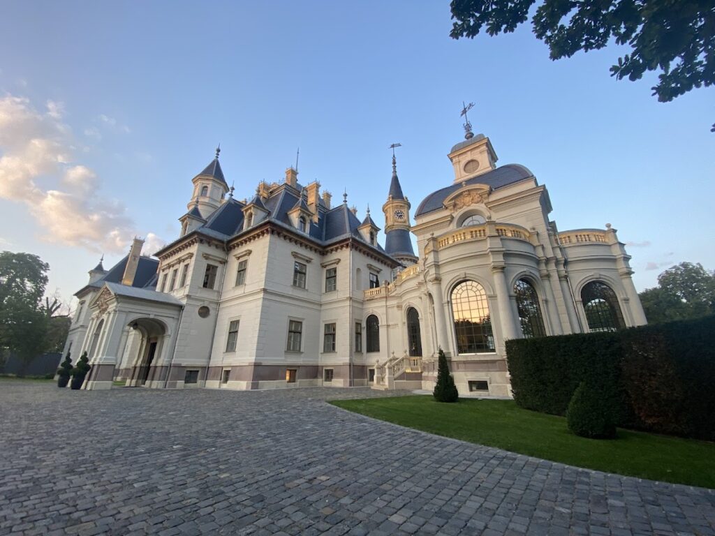 Schossberger Castle: A French Neo-Renaissance Manor in Hungary 2 Schossberger Castle