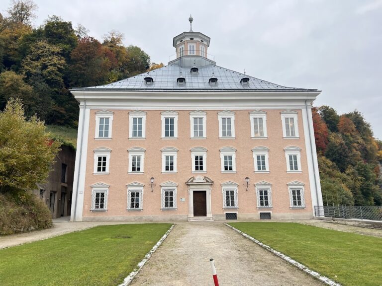 Edmundsburg: A Historic Abbey Residence and Research Center in Salzburg