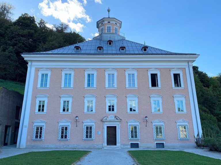 Edmundsburg: A Historic Abbey Residence and Research Center in Salzburg