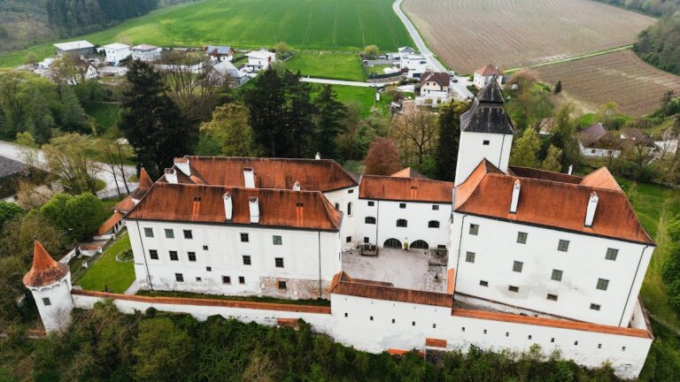 Schloss Seisenegg: A Castle-Palace Complex in Austria