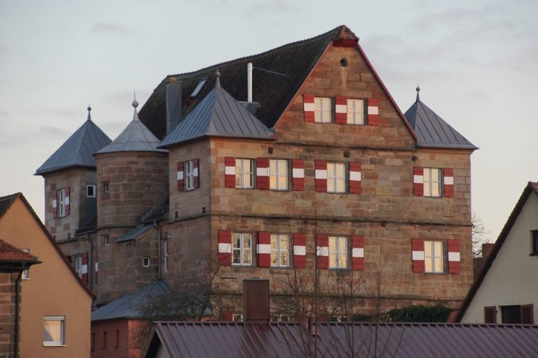 Tucherschloss in Feucht: A Renaissance Manor House of Nuremberg’s Patriciate