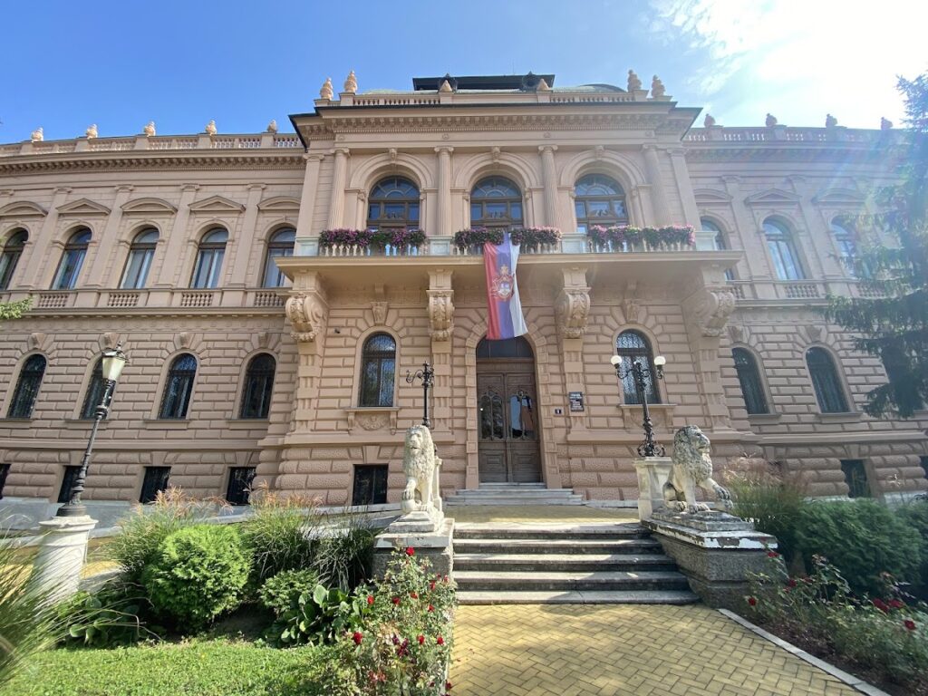 The Patriarchate Court, Sremski Karlovci: Patriarchal and Episcopal Palace 2 The Patriarchate Court, Sremski Karlovci