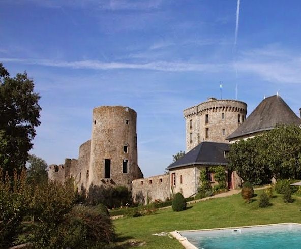 Château de la Flocellière: A Medieval Fortress and Neo-Renaissance Residence