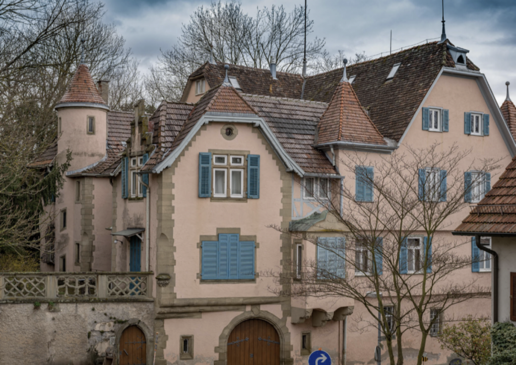 Schloss Großheppach: A Renaissance Castle in Weinstadt, Germany 1 Schloss Großheppach