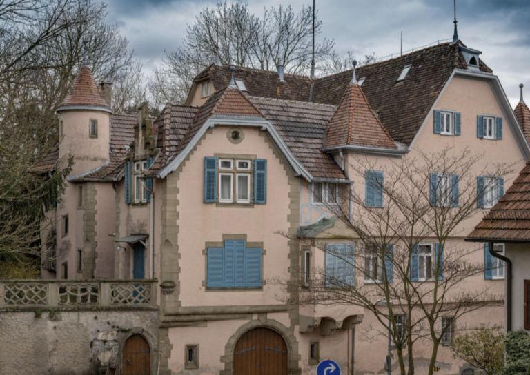 Schloss Großheppach: A Renaissance Castle in Weinstadt, Germany