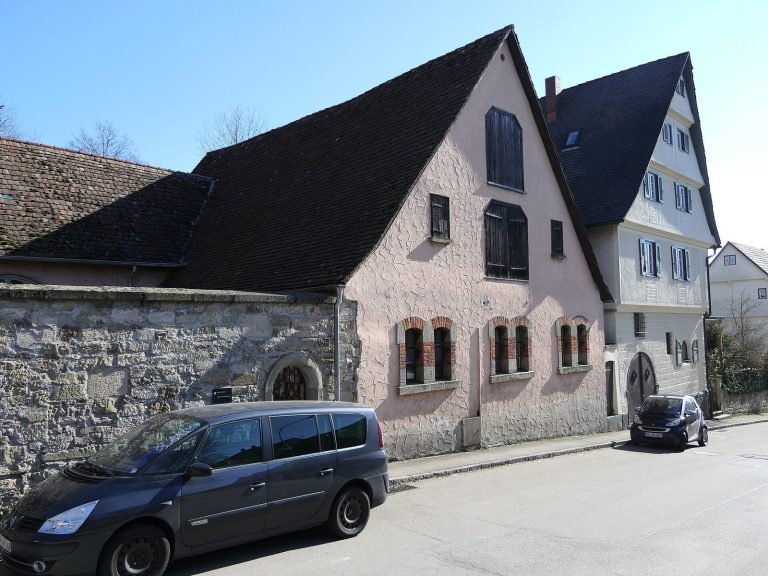Schloss Großheppach: A Renaissance Castle in Weinstadt, Germany