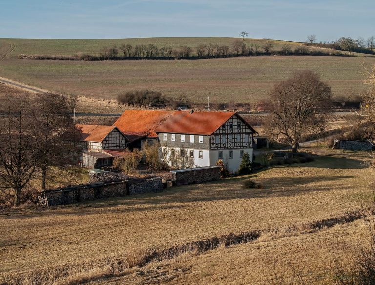 Schloss Birkenfeld: An Eighteenth-Century Rural Palace Complex in Germany