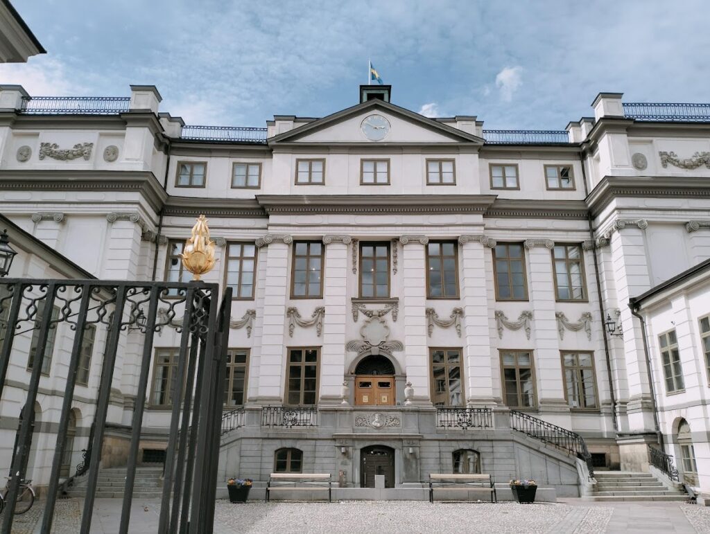 Bonde Palace: A Historic Court Building in Stockholm, Sweden 1 Bonde Palace