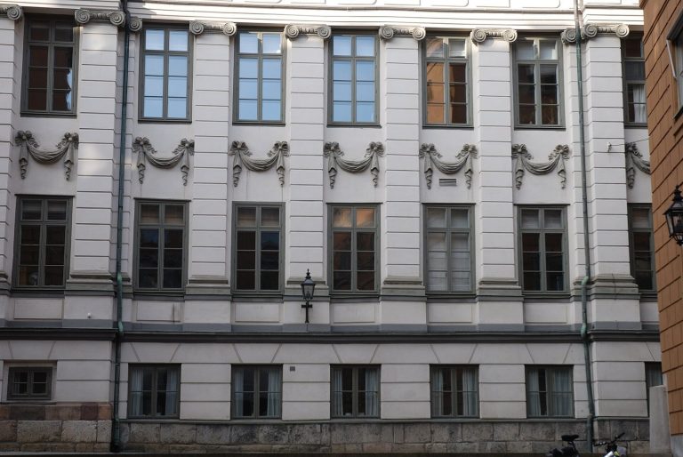 Bonde Palace: A Historic Court Building in Stockholm, Sweden