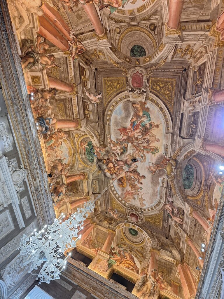 Palazzo Pantaleo Spinola: A mid-16th-century Mannerist palace in Genoa