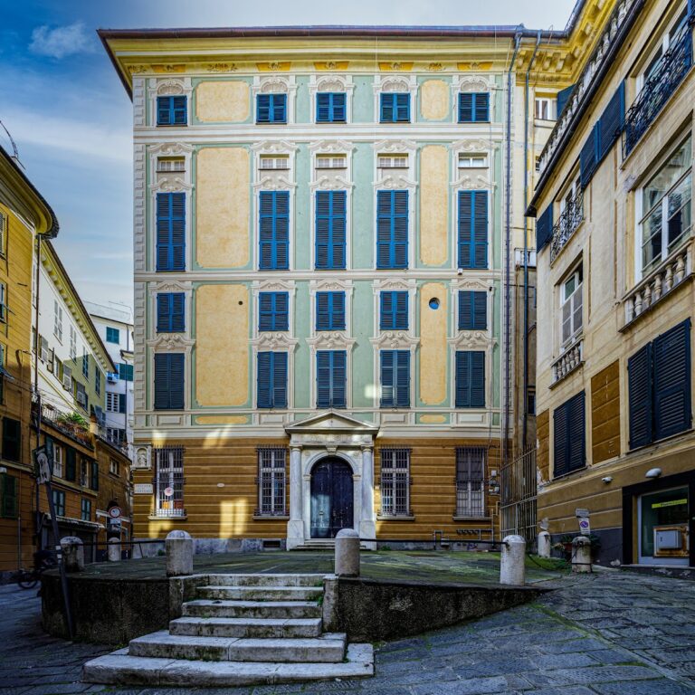 Palazzo Clemente della Rovere: A Genoese Rolli Palace in Italy