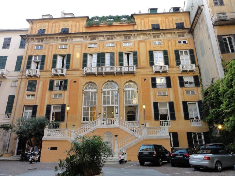 Palazzo Clemente della Rovere: A Genoese Rolli Palace in Italy