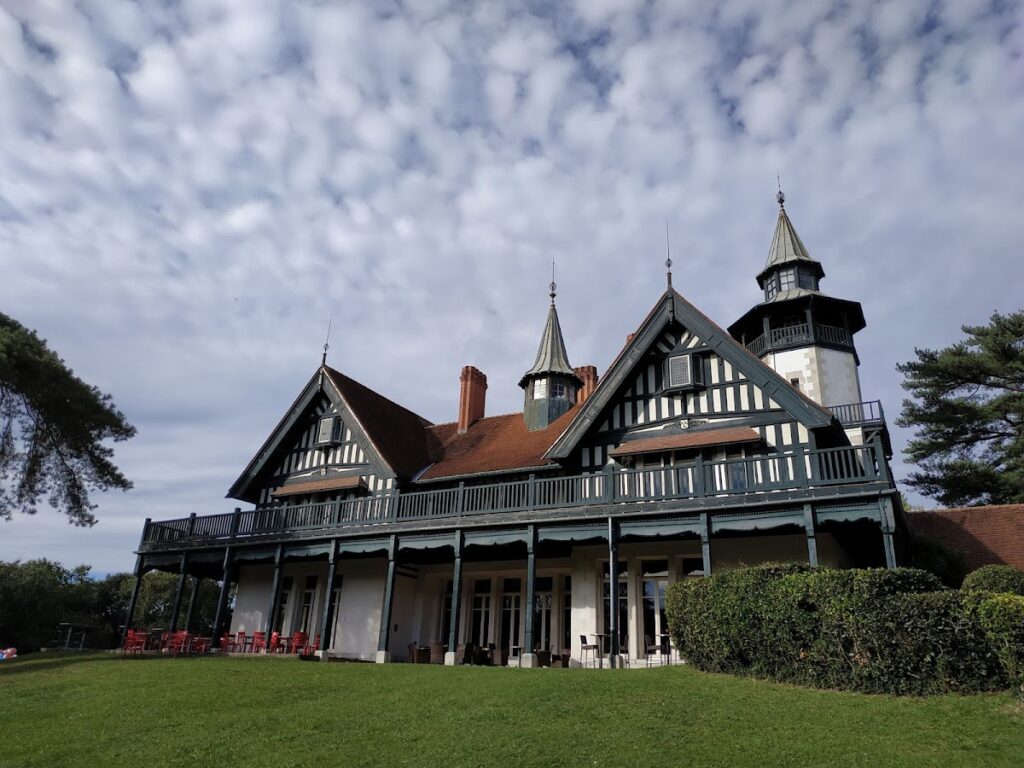 Château de Françon: An Anglo-Norman Estate in Biarritz 2 Château de Françon