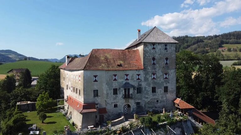 Burg Neudenstein: A Medieval Castle in Austria