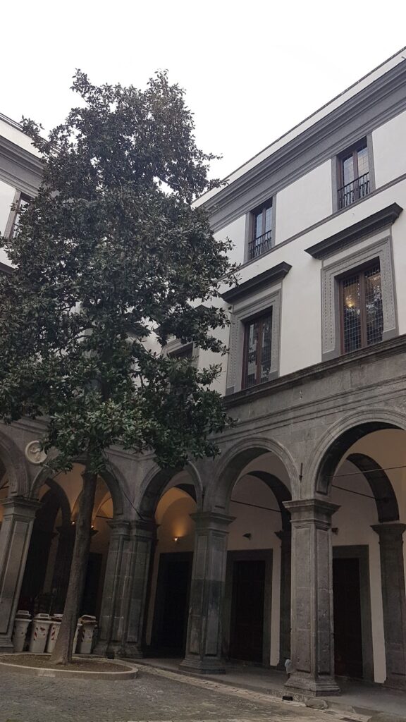 Palazzo Orsini di Gravina: A Renaissance Palace and University Seat in Naples 2 Palazzo Orsini di Gravina