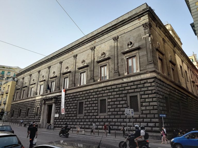 Palazzo Orsini di Gravina: A Renaissance Palace and University Seat in Naples