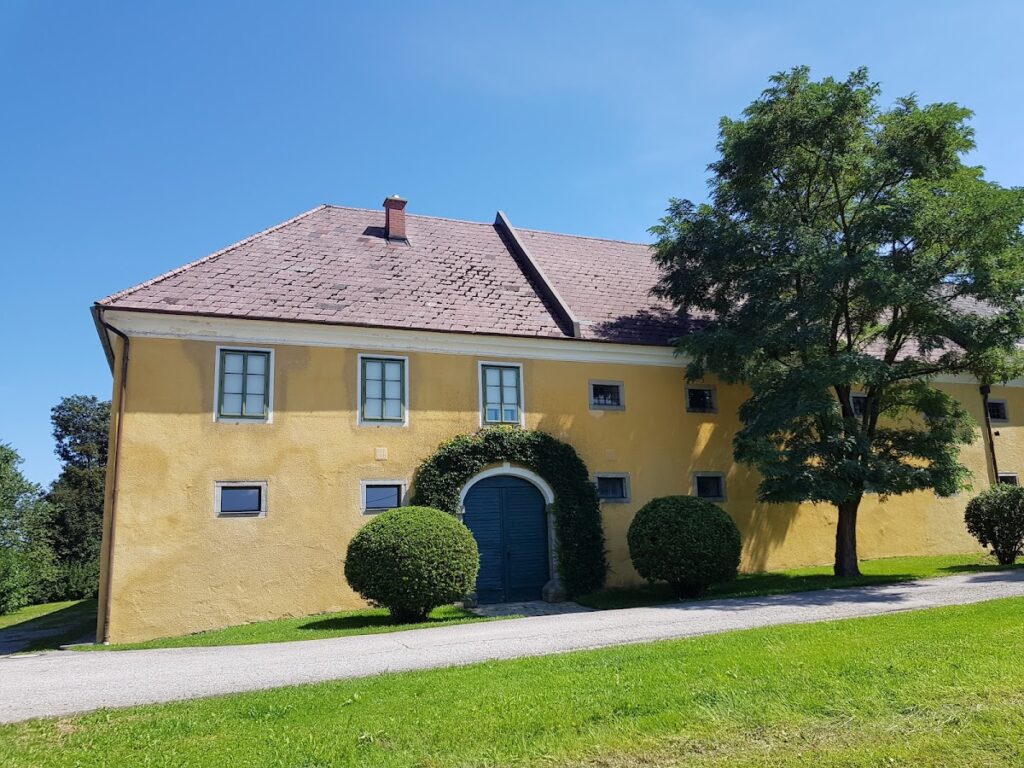 Schloss Marbach: A Medieval Castle Complex in Austria 2 Schloss Marbach