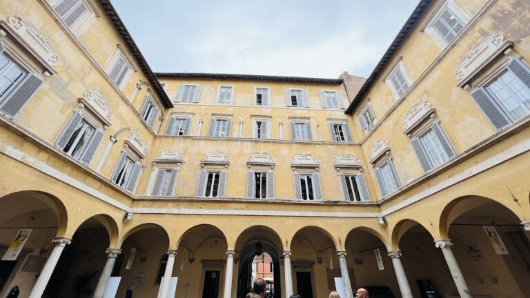 Palazzo Firenze: A Renaissance Palace in Rome